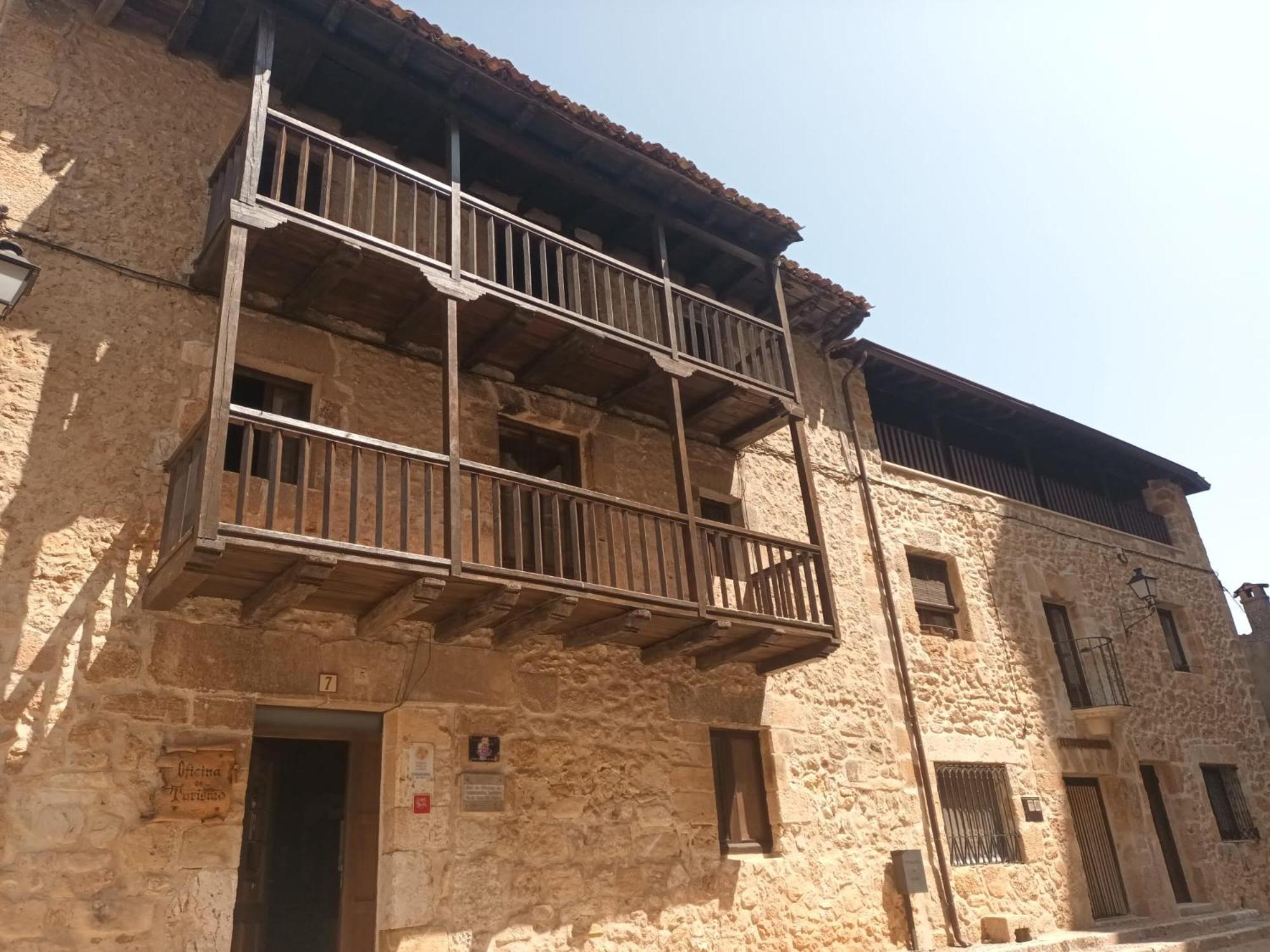 Ferienwohnung Loft La Buena Vida Penaranda de Duero Exterior foto