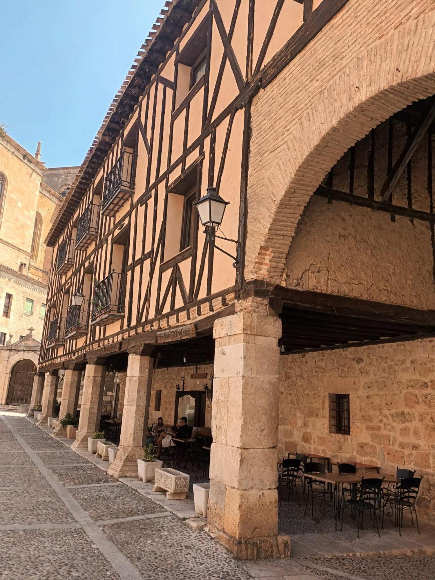 Ferienwohnung Loft La Buena Vida Penaranda de Duero Exterior foto